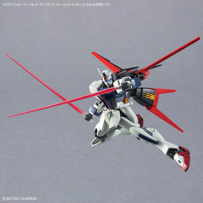 Bandai Gundam Option Parts Set Gunpla 01 (Aile Striker) Model Kit