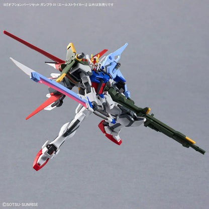 Bandai Gundam Option Parts Set Gunpla 01 (Aile Striker) Model Kit