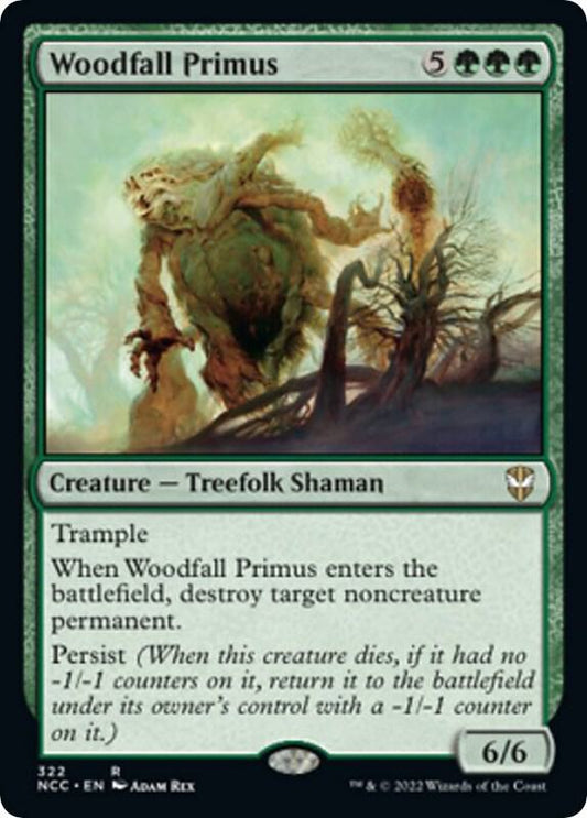Woodfall Primus-Commander: Streets of New Capenna-R-Normal