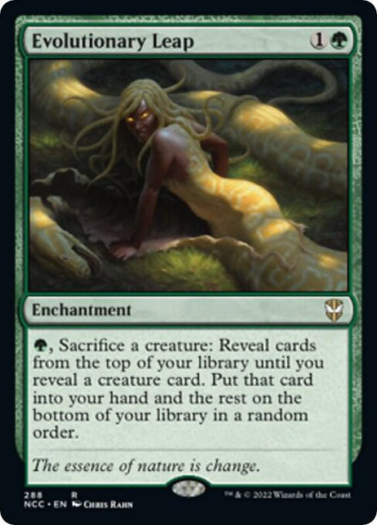 Evolutionary Leap-Commander: Streets of New Capenna-R-Normal