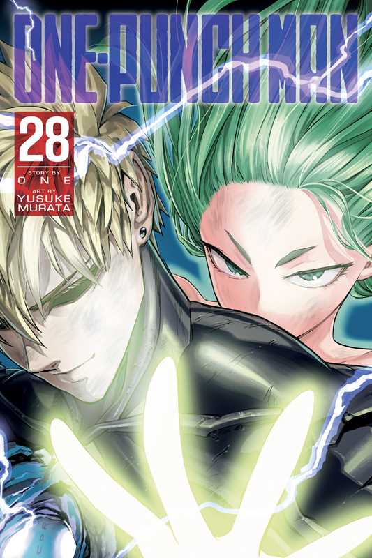 One-Punch Man, Vol. 28 by ONE: Paperback; 208 pages / English