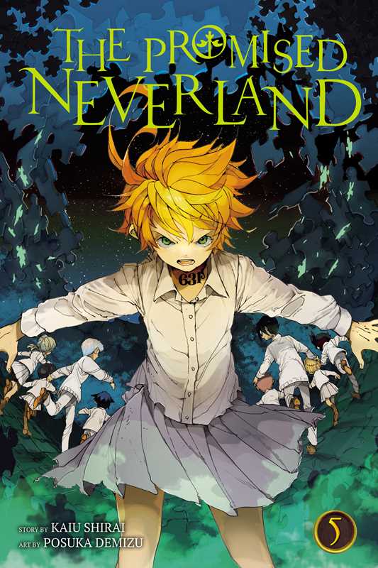 Promised Neverland, Vol. 5 by Kaiu Shirai: Paperback; 192 pages / English