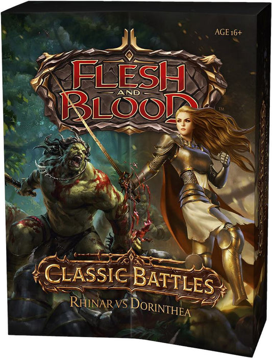 Classic Battles: Rhinar vs. Dorinthea Box Set-Classic Battles: Rhinar vs Dorinthea--Normal