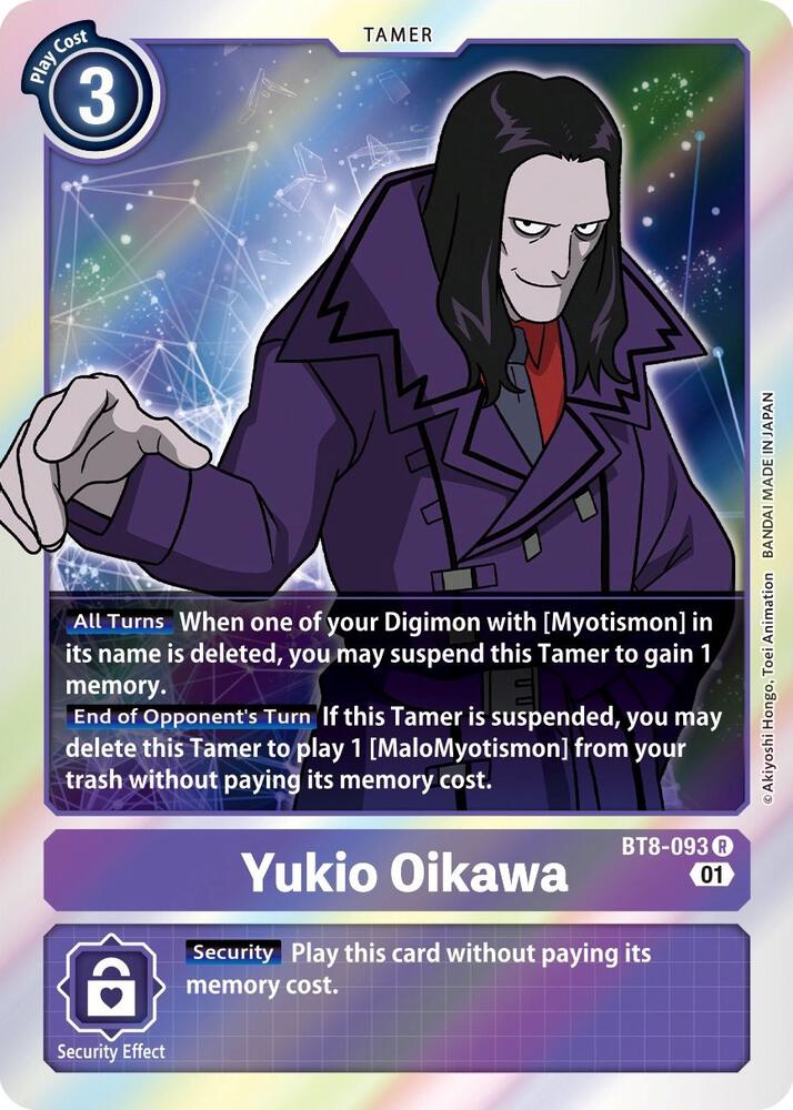 Yukio Oikawa-New Awakening-Rare-Foil
