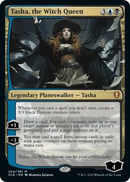 Tasha, the Witch Queen-Commander Legends: Battle for Baldur's Gate-M-Normal