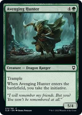 Avenging Hunter-Commander Legends: Battle for Baldur's Gate-C-Normal