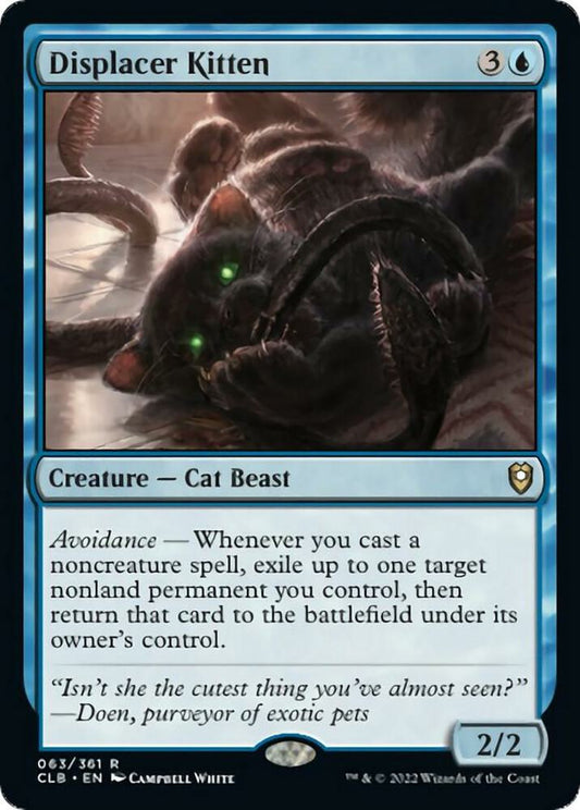 Displacer Kitten-Commander Legends: Battle for Baldur's Gate-R-Normal
