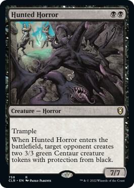 Hunted Horror-Commander Legends: Battle for Baldur's Gate-R-Normal