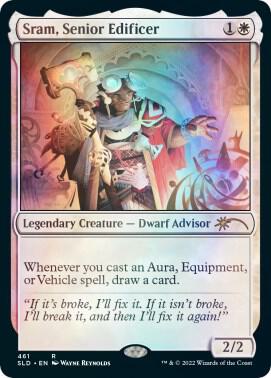 Sram, Senior Edificer-Secret Lair Drop Series-R-Foil