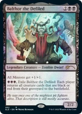 Balthor the Defiled-Secret Lair Drop Series-R-Foil