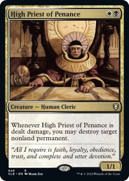 High Priest of Penance-Commander Legends: Battle for Baldur's Gate-R-Normal