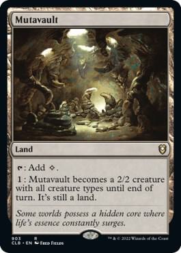 Mutavault-Commander Legends: Battle for Baldur's Gate-R-Normal