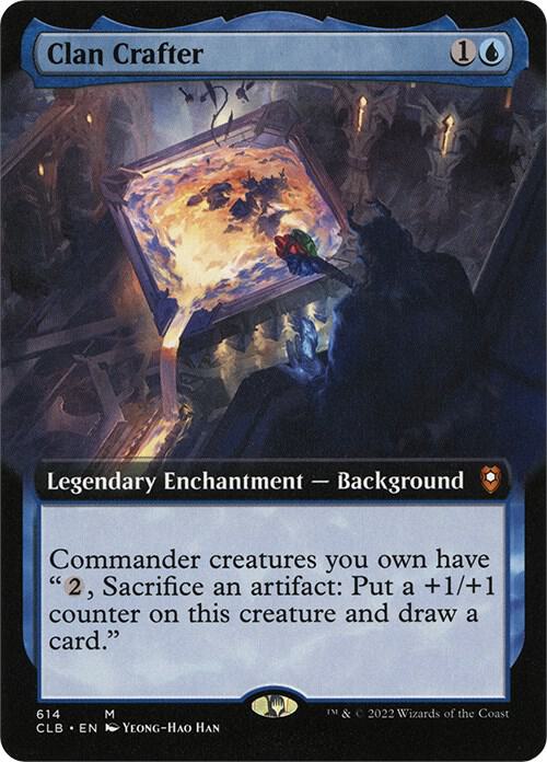 Clan Crafter (Extended Art)-Commander Legends: Battle for Baldur's Gate-M-Normal