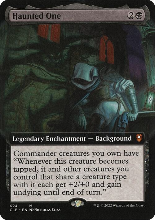 Haunted One (Extended Art)-Commander Legends: Battle for Baldur's Gate-M-Normal