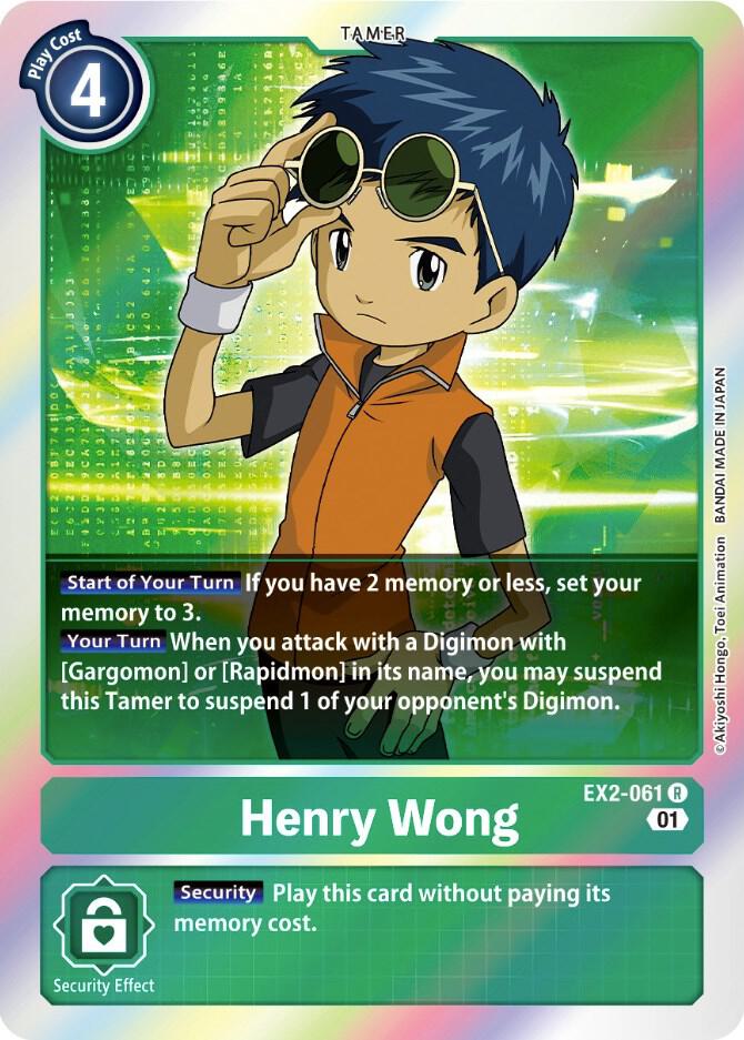 Henry Wong-Digital Hazard-Rare-Foil