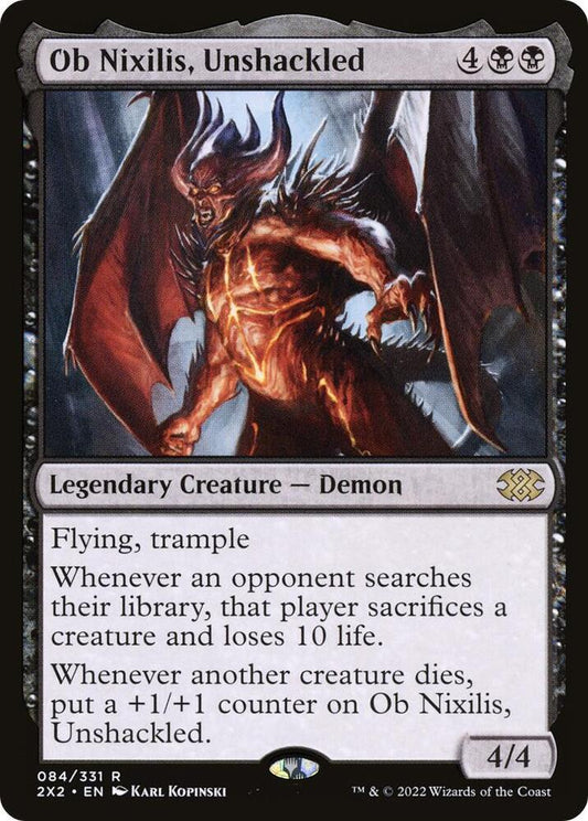 Ob Nixilis, Unshackled-Double Masters 2022-R-Normal