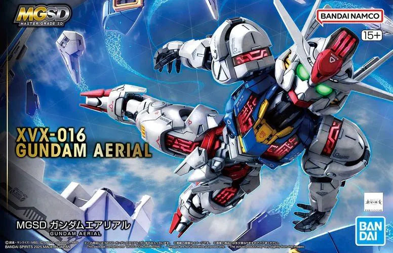 Gundam Aerial "Mobile Suit Gundam: Witch From Mercury", Bandai Hobby MGSD (Gundam Model Kit)