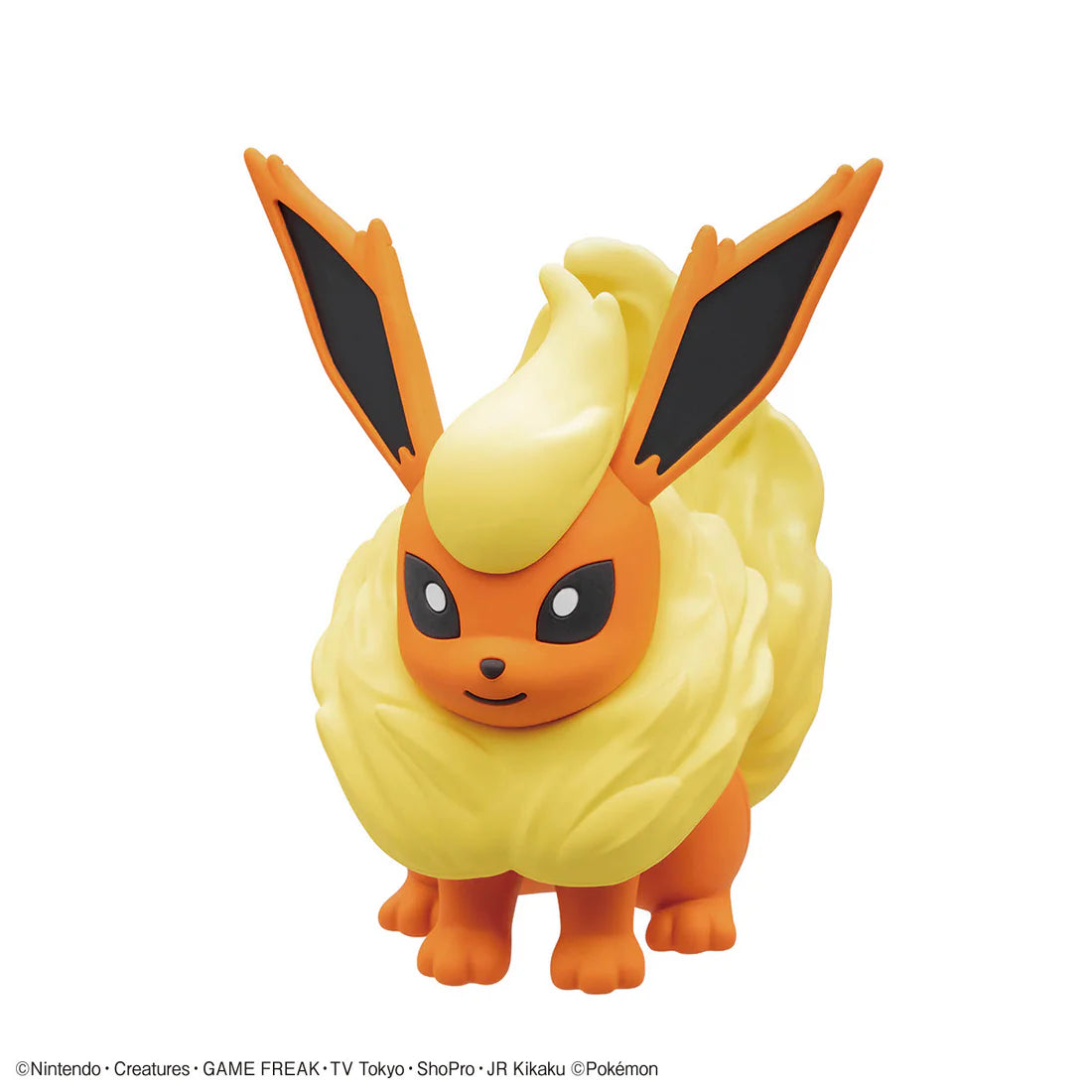 Bandai Pokemon Plamo Collection Quick!! 25 Flareon Model Kit