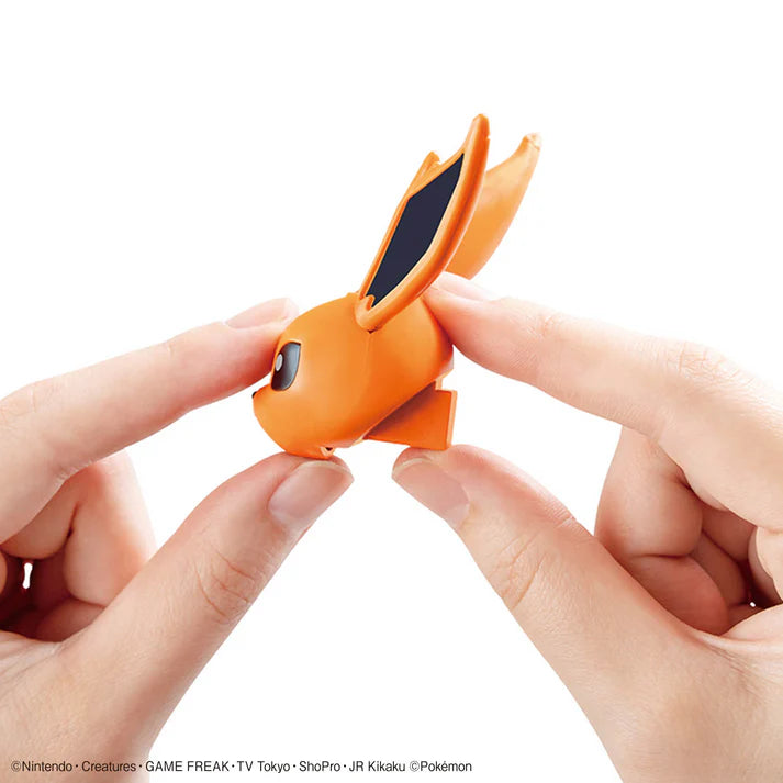 Bandai Pokemon Plamo Collection Quick!! 25 Flareon Model Kit