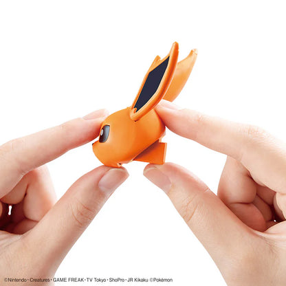 Bandai Pokemon Plamo Collection Quick!! 25 Flareon Model Kit