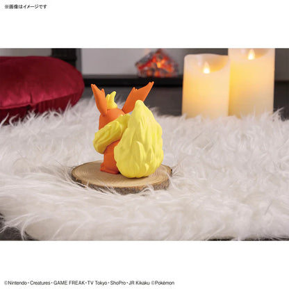 Bandai Pokemon Plamo Collection Quick!! 25 Flareon Model Kit
