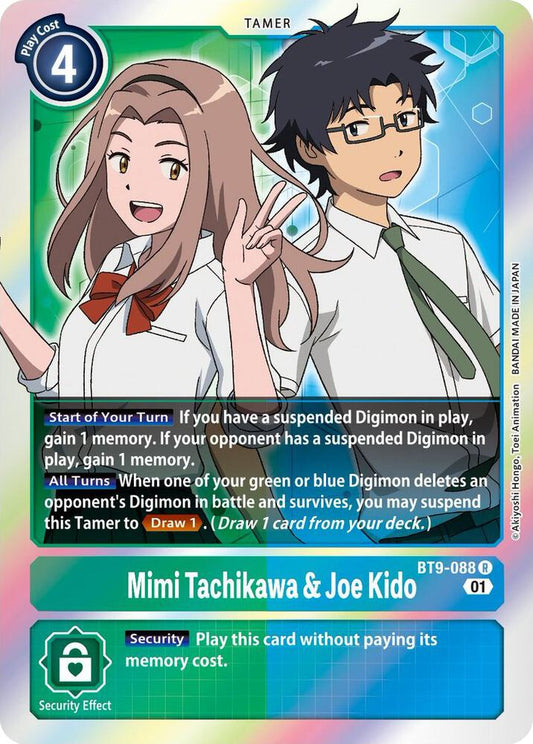 Mimi Tachikawa & Joe Kido-X Record-Rare-Foil