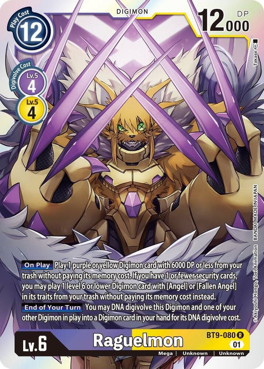 Raguelmon-X Record-Rare-Foil