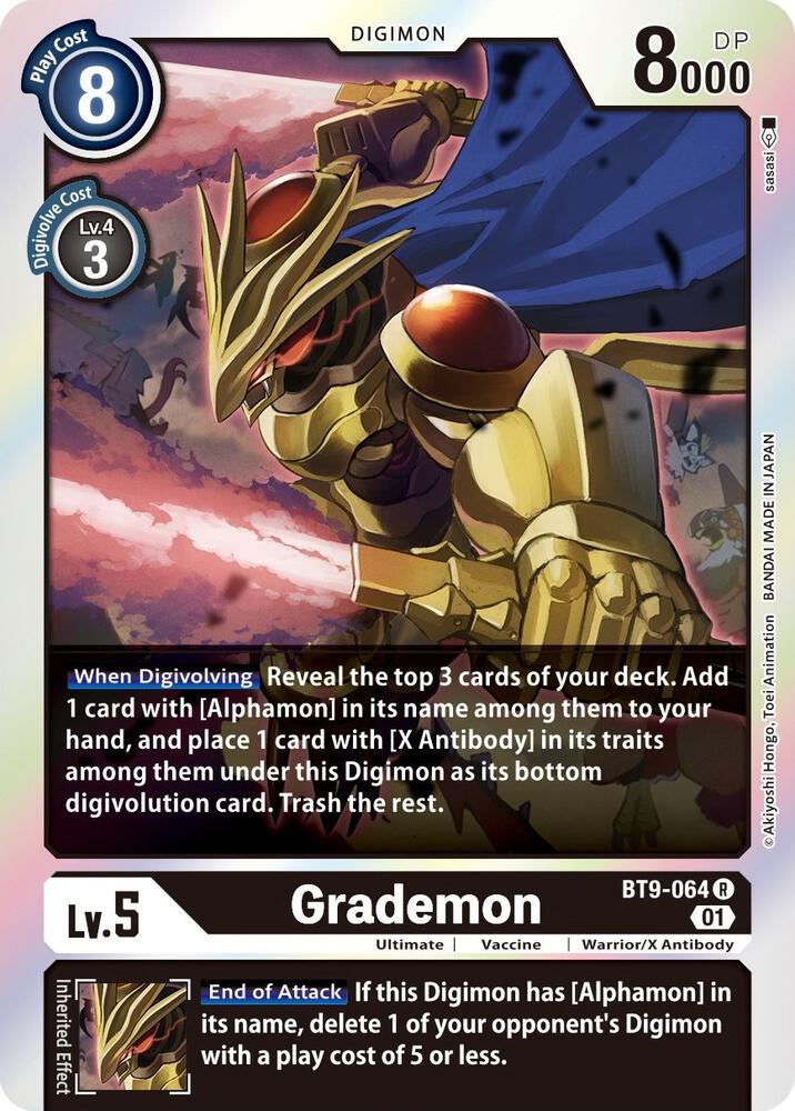 Grademon-X Record-Rare-Foil