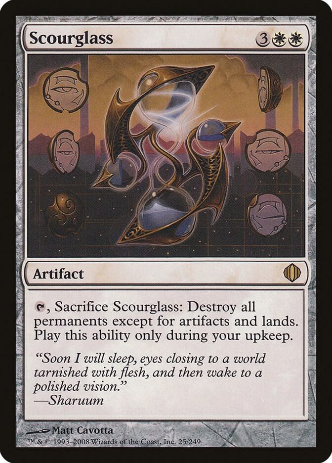 Scourglass-Shards of Alara-R-Normal