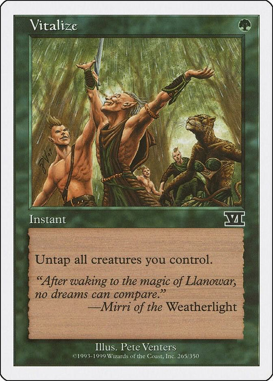 Vitalize-Classic Sixth Edition-C-Normal