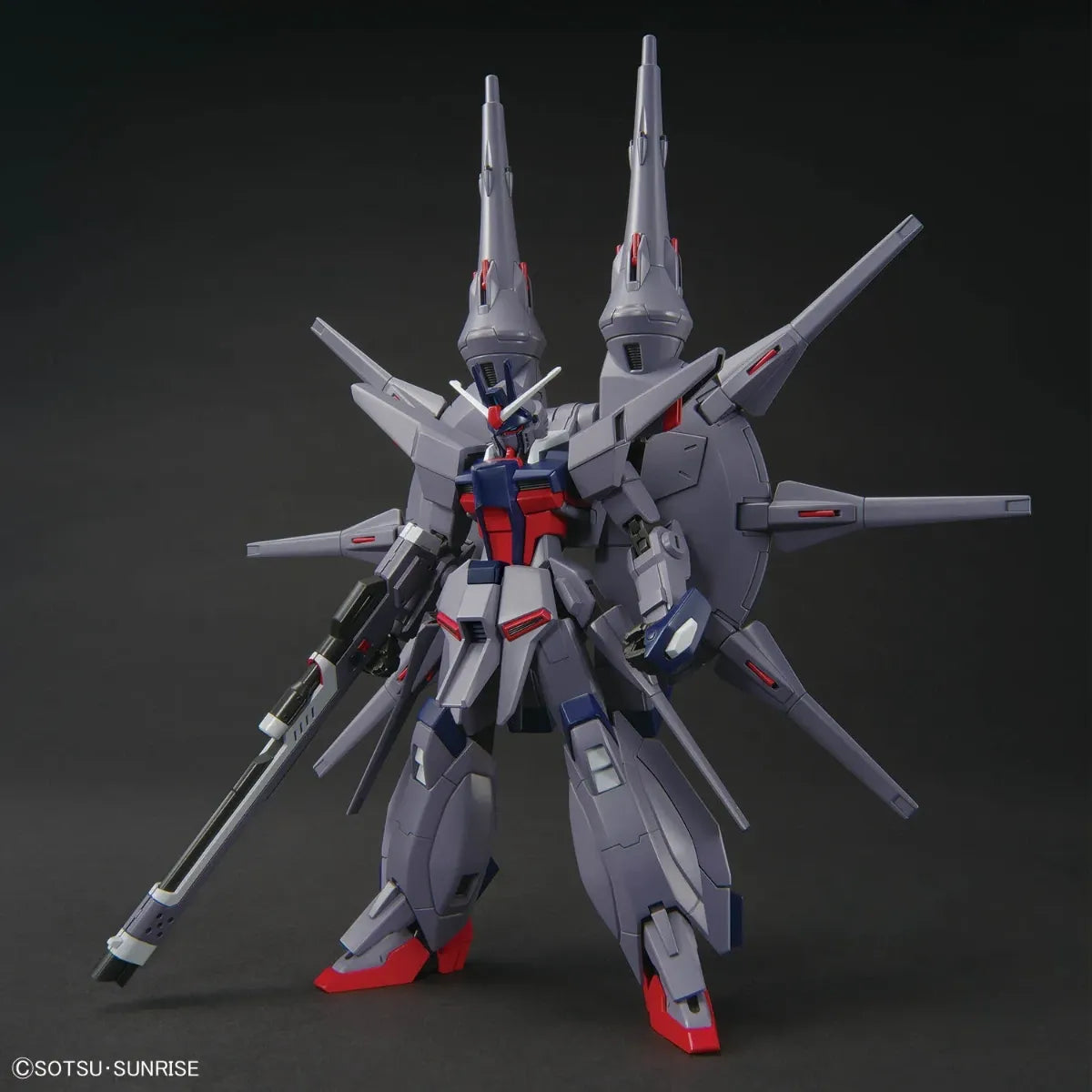 #263 ZGMF-X666S Legend Gundam "Mobile Fighter G Gundam", Bandai Hobby HG 1/144 (Gundam Model Kit)