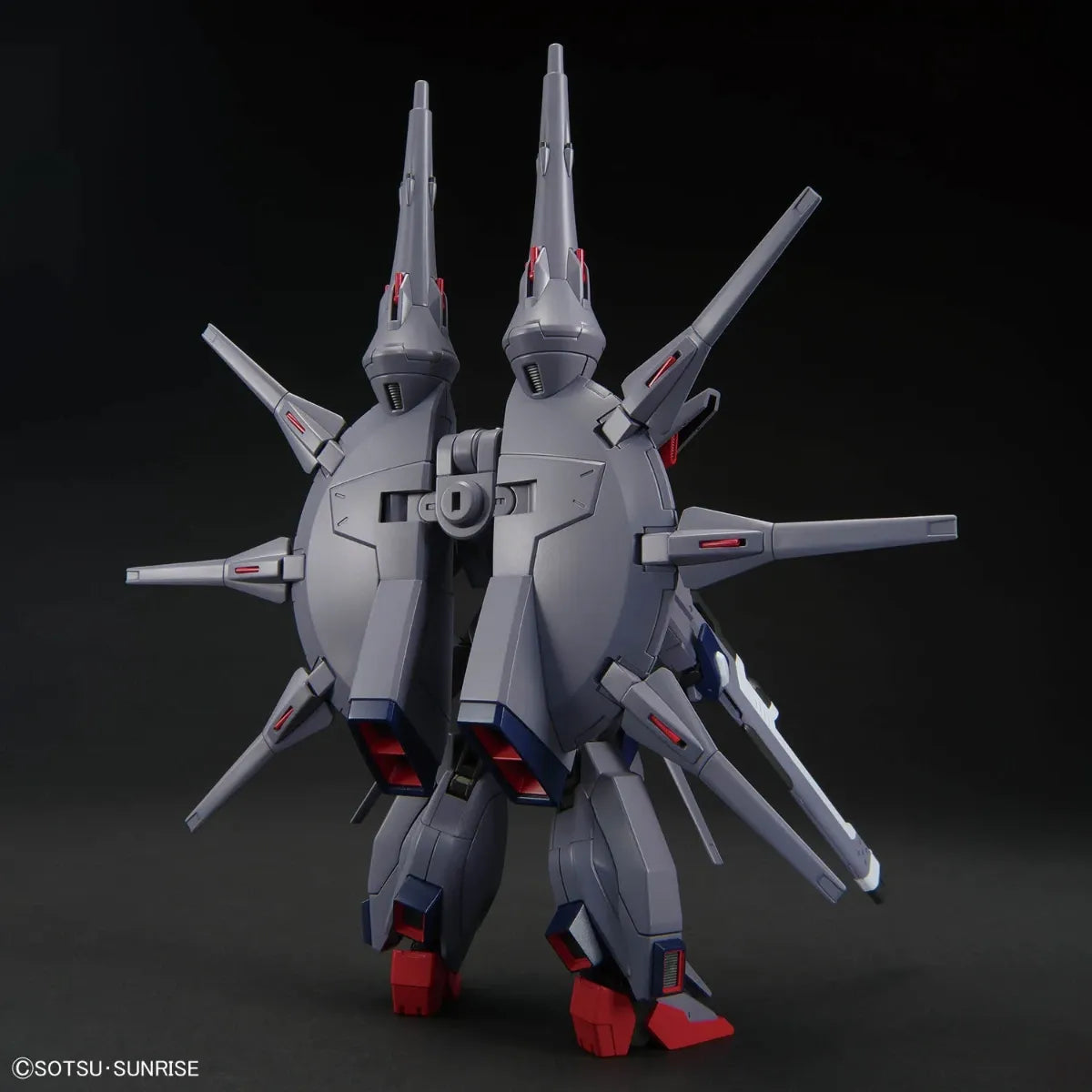 #263 ZGMF-X666S Legend Gundam "Mobile Fighter G Gundam", Bandai Hobby HG 1/144 (Gundam Model Kit)