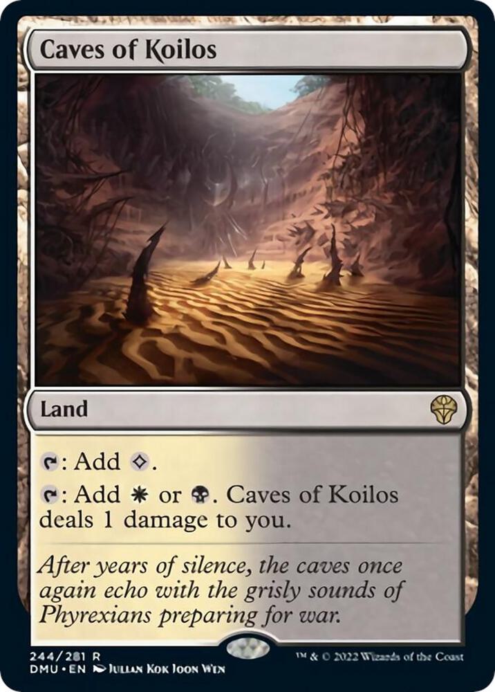 Caves of Koilos-Dominaria United-R-Normal