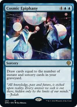 Cosmic Epiphany (283)-Dominaria United-R-Normal