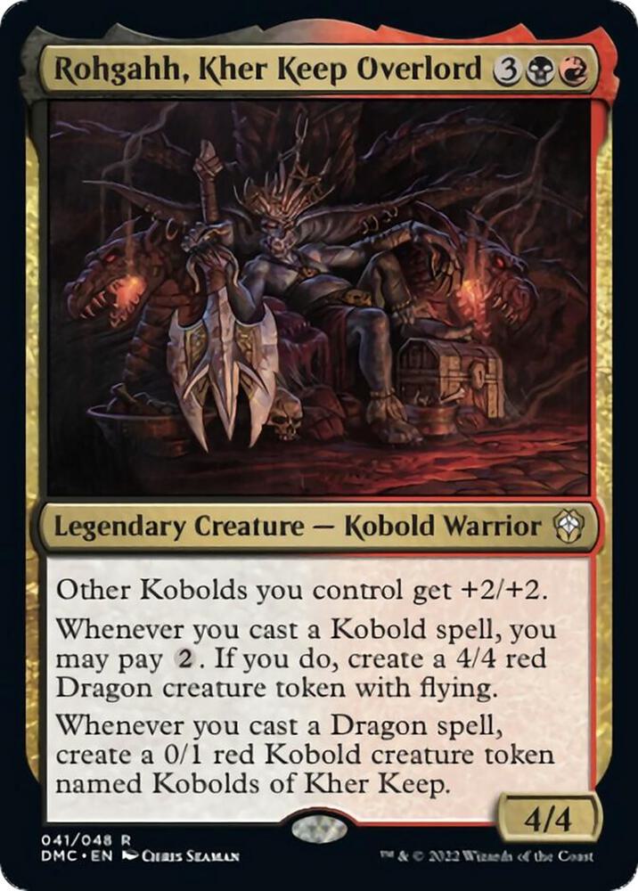 Rohgahh, Kher Keep Overlord-Commander: Dominaria United-R-Normal