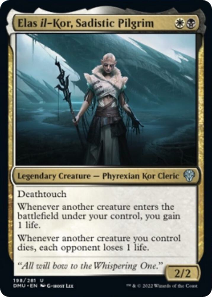 Elas il-Kor, Sadistic Pilgrim-Dominaria United-U-Foil