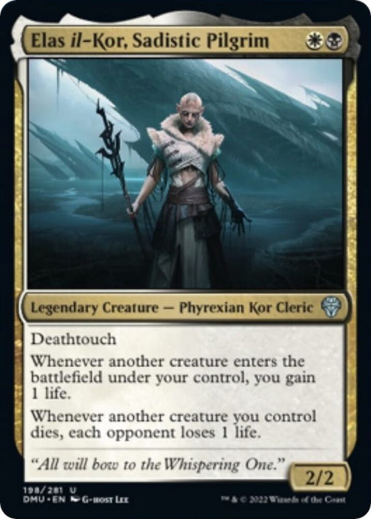 Elas il-Kor, Sadistic Pilgrim-Dominaria United-U-Foil