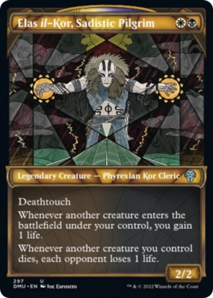Elas il-Kor, Sadistic Pilgrim (Showcase)-Dominaria United-U-Normal