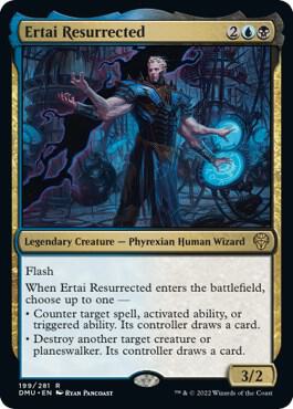 Ertai Resurrected-Dominaria United-R-Normal