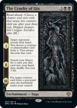 The Cruelty of Gix-Dominaria United-R-Normal