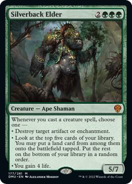 Silverback Elder-Dominaria United-M-Foil