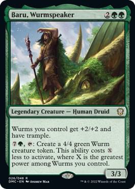 Baru, Wurmspeaker-Commander: Dominaria United-R-Normal