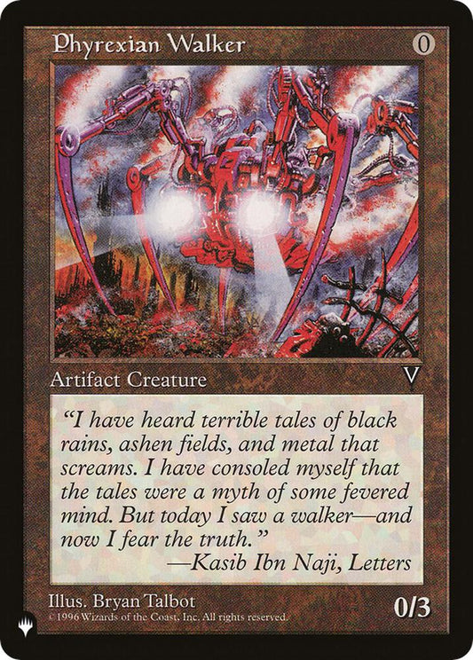 Phyrexian Walker-The List Reprints-C-Normal