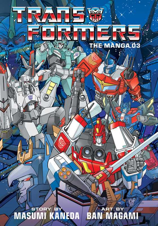 Transformers: The Manga, Vol. 3
 by Masumi Kaneda: Hardcover; 378 pages / English