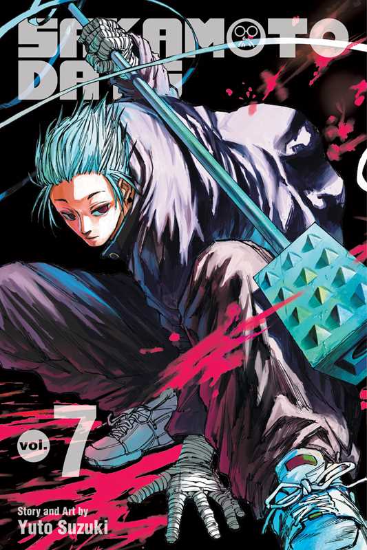 Sakamoto Days, Vol. 7 by Yuto Suzuki: Paperback; 200 pages / English