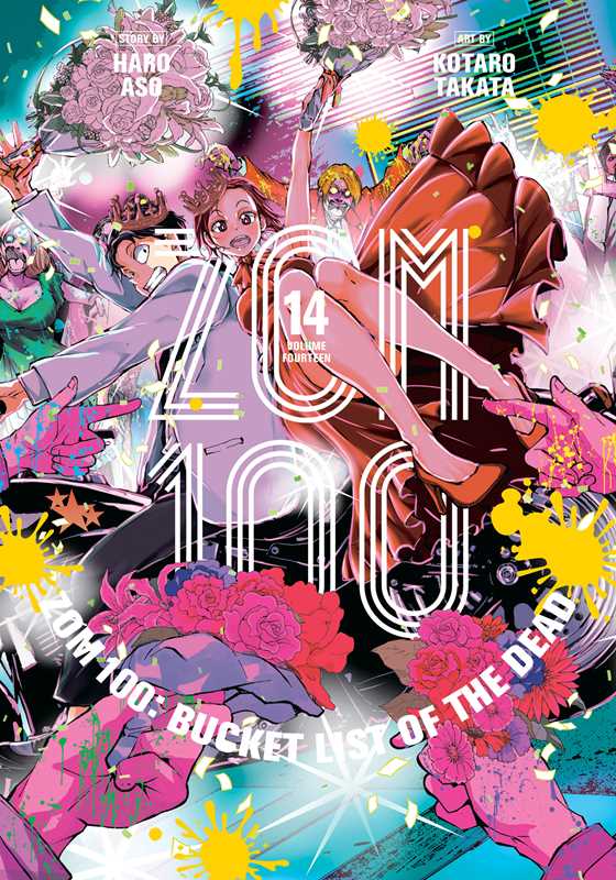 Zom 100: Bucket List of the Dead, Vol. 14 by Haro  Aso: Paperback; 160 pages / English
