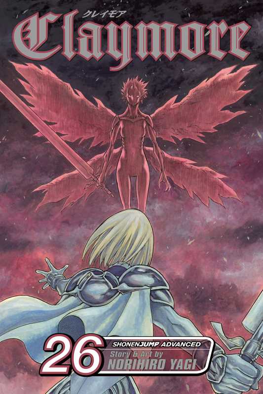 Claymore, Vol. 26 by Norihiro Yagi: Paperback; 192 pages / English