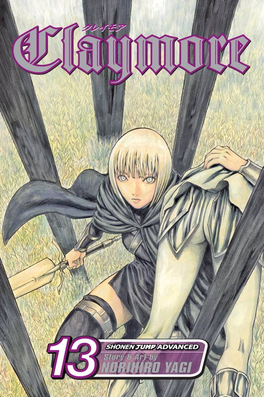 Claymore, Vol. 13 by Norihiro Yagi: Paperback; 192 pages / English