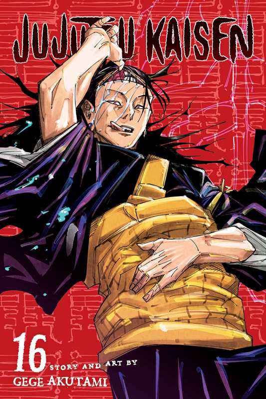 Jujutsu Kaisen, Vol. 16 by Gege Akutami: Paperback; 192 pages / English