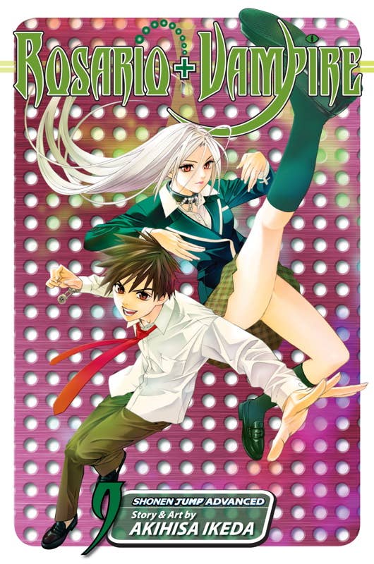 Rosario+Vampire, Vol. 9 by Akihisa  Ikeda: Paperback; 200 pages / English